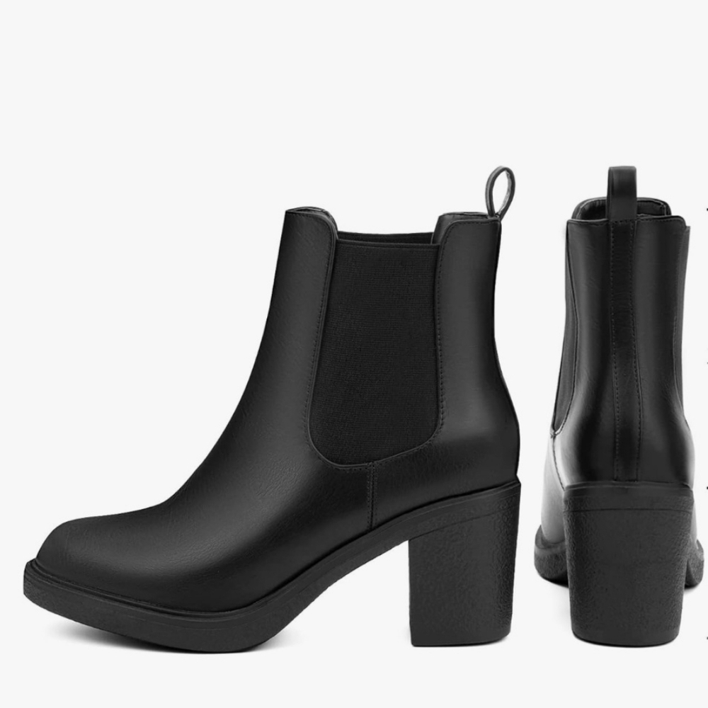 Ankle booties